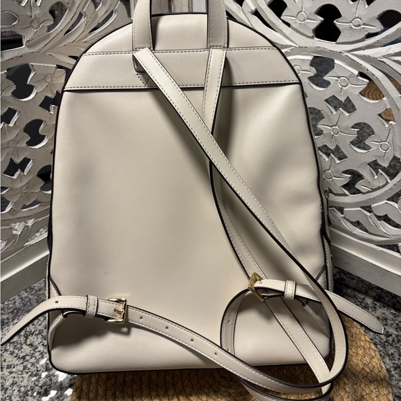 Michael Kors Light Cream Backpack - Picture 5 of 15